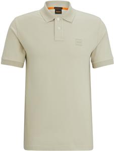 BOSS ORANGE Poloshirt Slim-Fit Poloshirt aus Stretch-Baumwolle