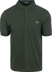 fredperry Fred Perry - Plain Night Green/Light Rust - Polo