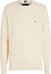 Tommy Hilfiger Pullover Struktur Ecru