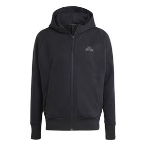 Adidas Hoodie Z.N.E. Winterized Full Zip - Zwart