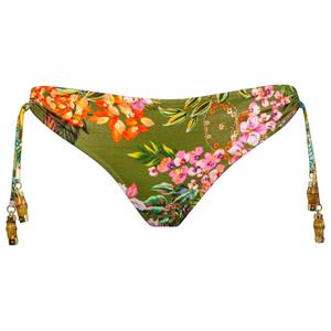 WATERCULT  Women's Sunset Florals Bikini Bottoms 697 - Bikinibroekje, groen