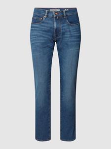 Pierre Cardin Slim fit jeans met stretch, model 'Lyon'