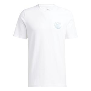 Adidas T-shirt Sustainable Graphic - Wit