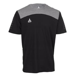 Select Oxford T-Shirt schwarz/grau
