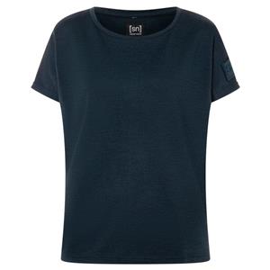 SUPER.NATURAL T-Shirt für Damen, nachhaltig, Merino COSY BIO atmungsaktiv