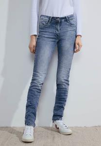 Cecil Slim-fit used jeans