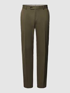 Carl gross Slim fit pantalon met persplooien, model 'Tomte'