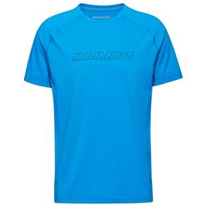 Mammut  Selun FL T-Shirt Logo - Sportshirt, blauw