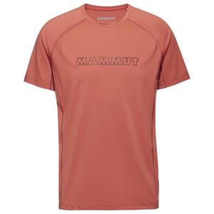 Mammut  Selun FL T-Shirt Logo - Sportshirt, rood/roze