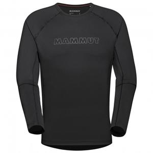 Mammut  Selun FL Longsleeve Logo - Sportshirt, zwart