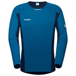 Mammut  Aenergy FL Longsleeve - Sportshirt, blauw