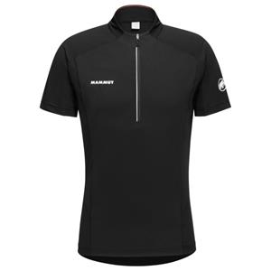Mammut  Aenergy FL Half Zip T-Shirt - Sportshirt, zwart