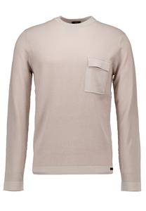 Genti Round pocket ls truien