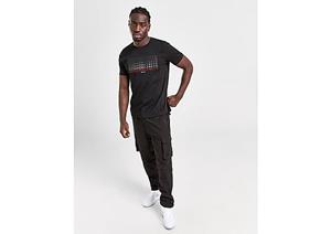 Alessandro Zavetti Pavoletti Woven Cargo Pants - Black- Heren