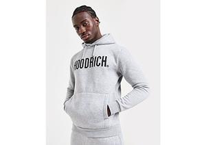 Hoodrich Core Large Logo Hoodie - Grey- Heren