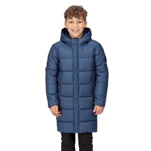 Regatta Bodie geïsoleerde gewatteerde jas voor kinderen/kinderen (Donkere Denim)