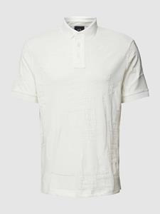Armani Exchange Poloshirt met labeldetail