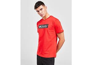 Columbia Grip T-Shirt - Red- Heren