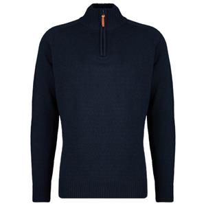 Stoic  MMXX.Nauta Wool Quarter Zip Sweater - Wollen trui, blauw