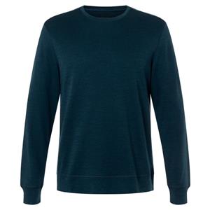 SUPER.NATURAL Sweatshirt für Herren, nachhaltig, Merino SOLUTION BIO CREW modern