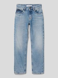 Calvin Klein Jeans Regular fit jeans met labelpatch, model 'MARBLE'