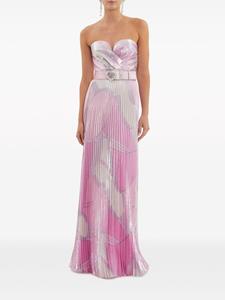 Rebecca Vallance Geplooide jurk - Roze