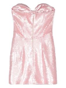 The New Arrivals Ilkyaz Ozel Mini-jurk met pailletten - Roze