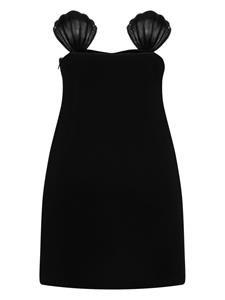 Dsquared2 Strapless mini-jurk - Zwart