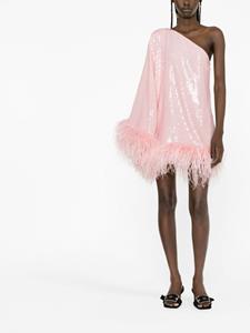 Taller Marmo Mini-jurk met pailletten - Roze