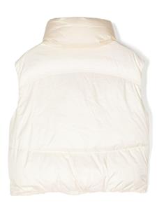 Moncler Enfant Gevoerde bodywarmer - Beige