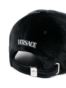 Versace Pet met logo van stras - Zwart