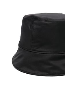 Off-White reversible bucket hat - Zwart