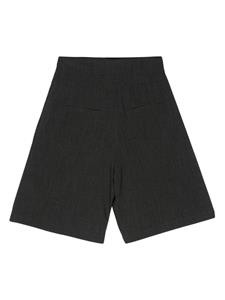 DKNY pleated tailored shorts - Grijs