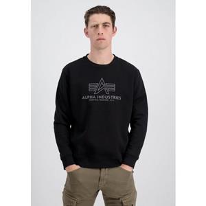 Alpha Industries Sweater "ALPHA INDUSTRIES Men - Sweatshirts Basic Sweater Embroidery"