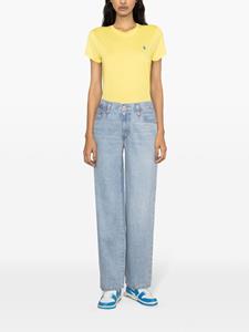 Levi's Baggy Dad high-rise wide-leg jeans - Blauw