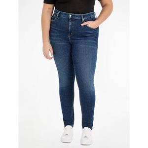 Calvin Klein Jeans Plus Skinny-fit-Jeans "HIGH RISE SKINNY PLUS", Große Größen Jeans wird in Weiten angeboten