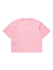 Guess kids Overhemd met monogramprint - Roze