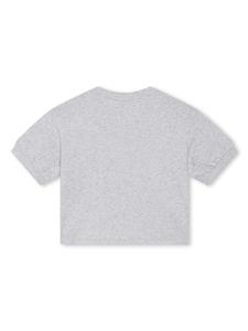 Kenzo Kids T-shirt met print - Grijs