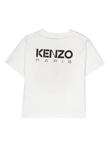 Kenzo Kids Boke Flower cotton T-shirt - Wit