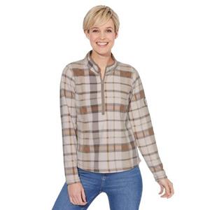 Casual Looks Fleece-shirt Fleeceshirt (1-delig)