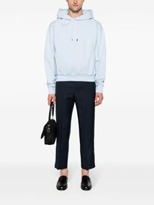 Jacquemus cropped tailored trousers - Blauw