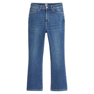 LA REDOUTE COLLECTIONS Jeans kick flare, hoge taille