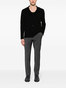 Emporio Armani mid-rise tailored trousers - Grijs