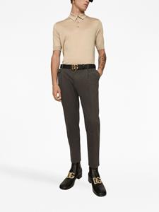Dolce & Gabbana Geplooide pantalon - Grijs