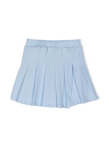 Ralph Lauren Kids Geplooide shorts - Blauw