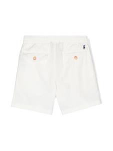 Ralph Lauren Kids Shorts met elastische taille - Wit