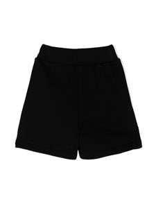 Balmain Kids Shorts met elastische taille - Zwart