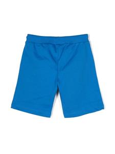 Moschino Kids Katoenen shorts - Blauw