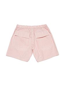 Nº21 Kids Gestreepte shorts - Rood