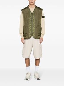 Stone Island Compass-badge knitted jumper - Beige